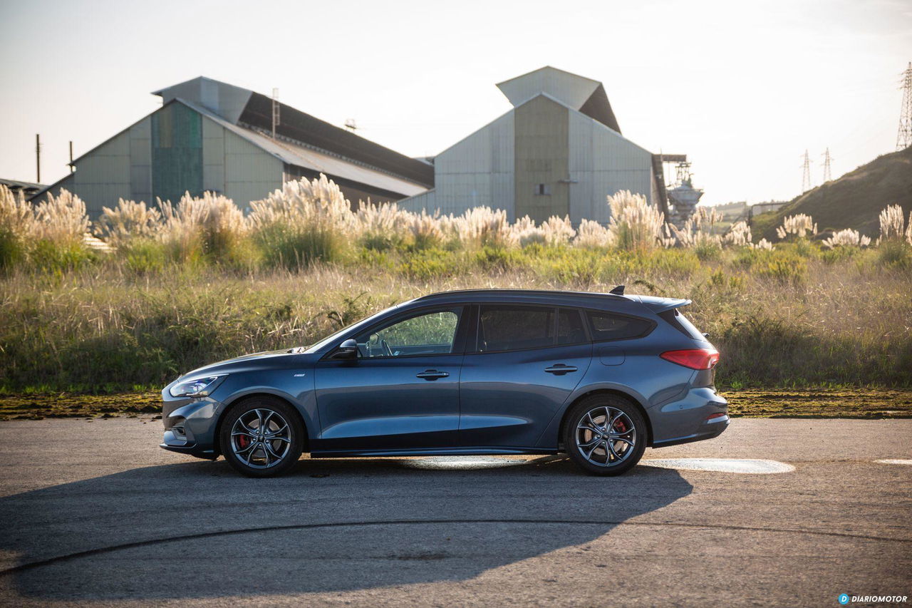 Ford Focus Mhev 2020 Prueba 10 