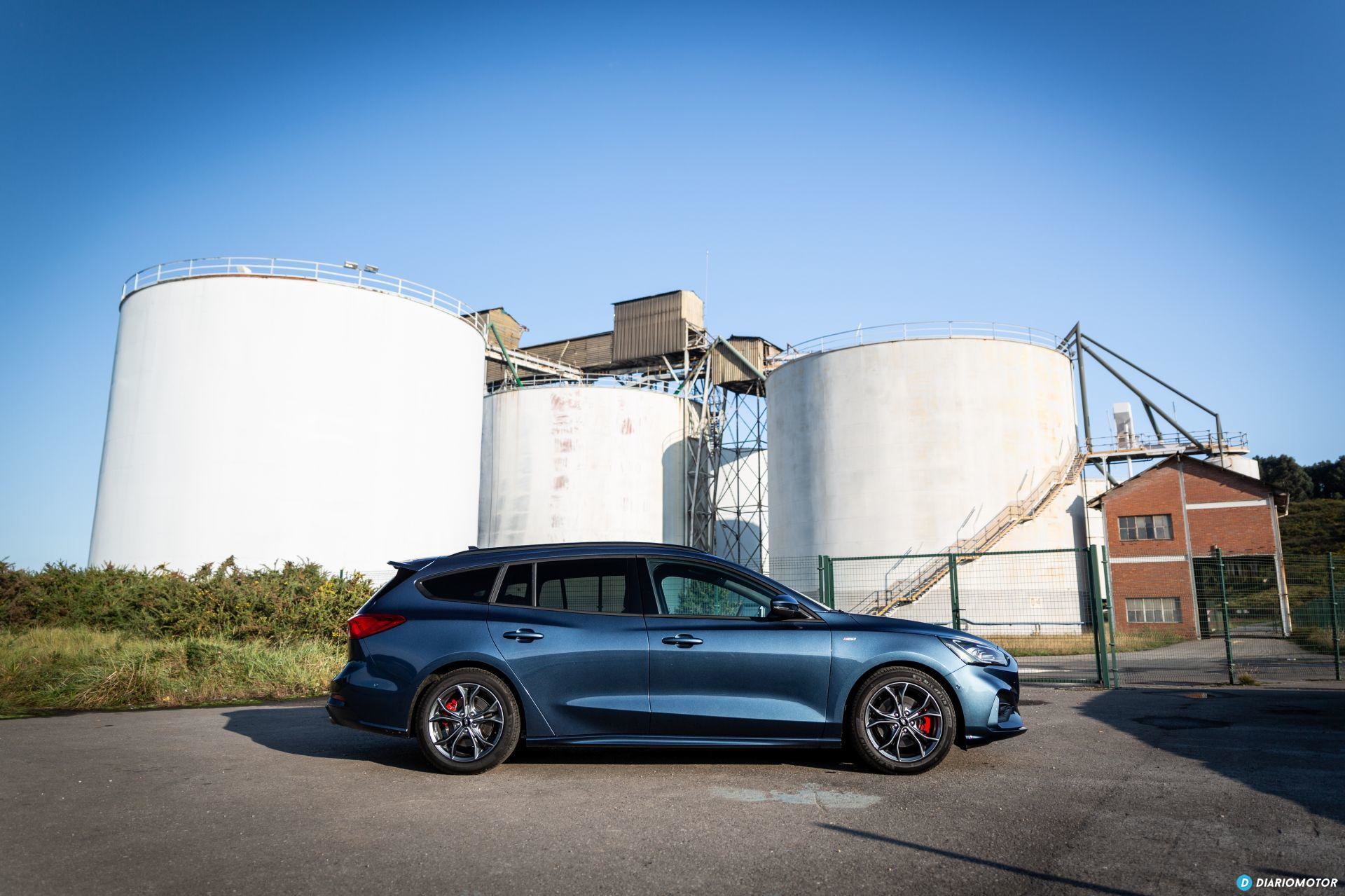 Ford Focus Mhev 2020 Prueba 12