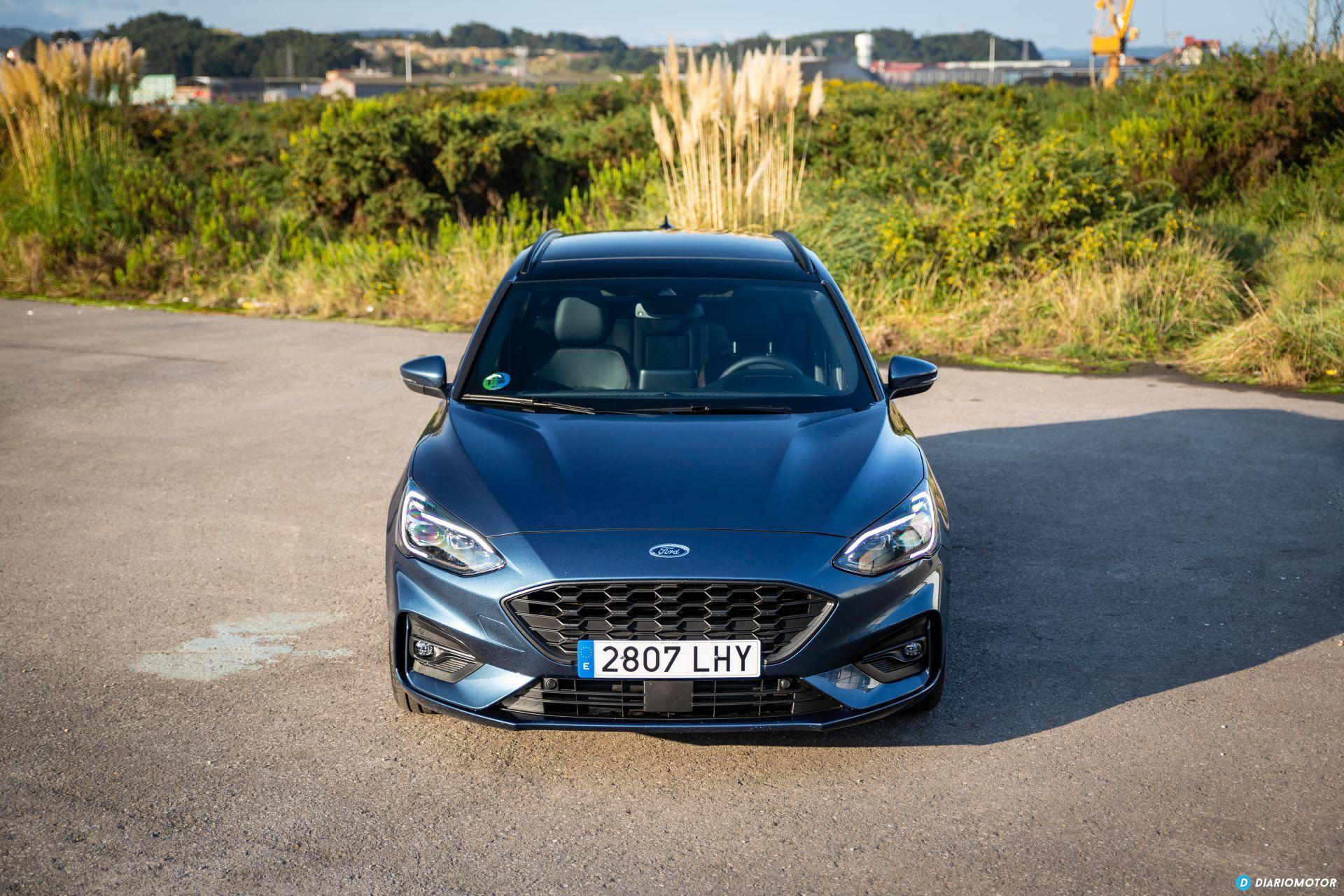Ford Focus Mhev 2020 Prueba 13