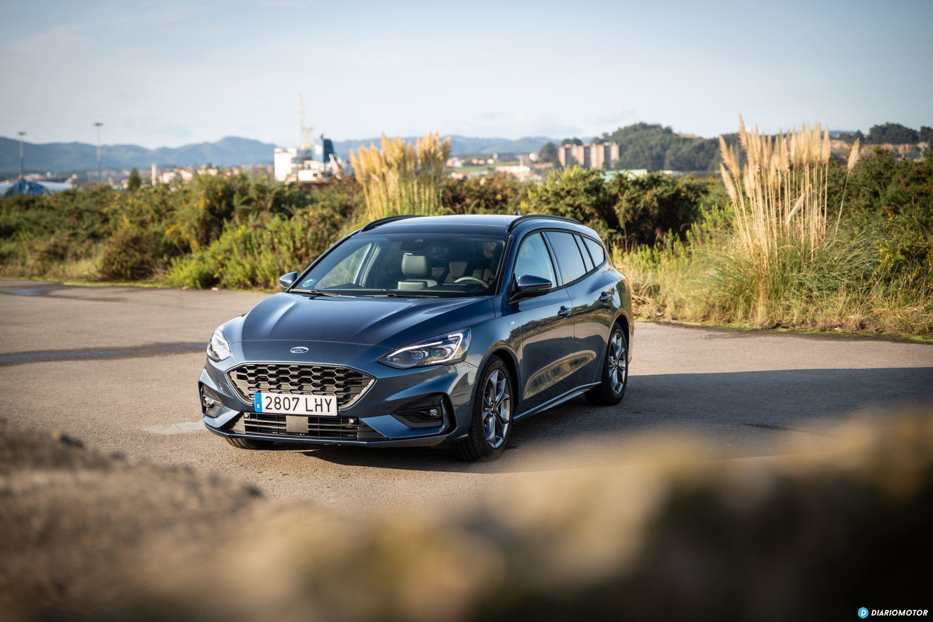 Ford Focus Mhev 2020 Prueba 17