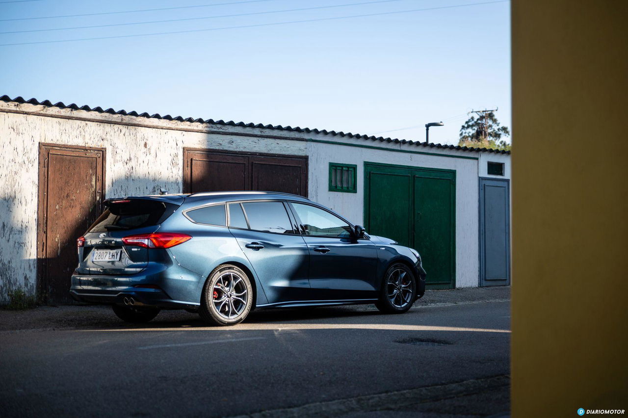 Ford Focus Mhev 2020 Prueba 23 