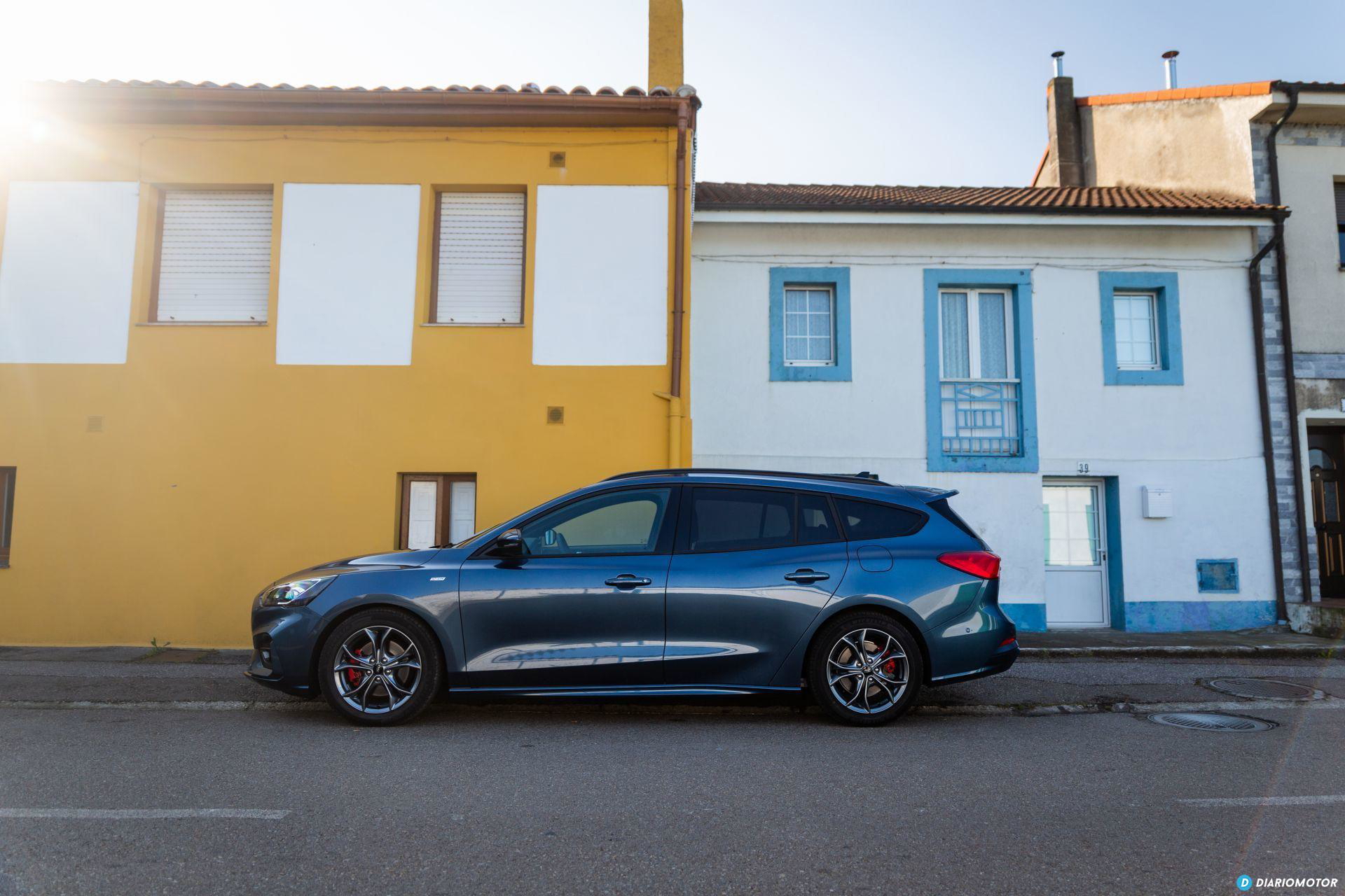 Ford Focus Mhev 2020 Prueba 25