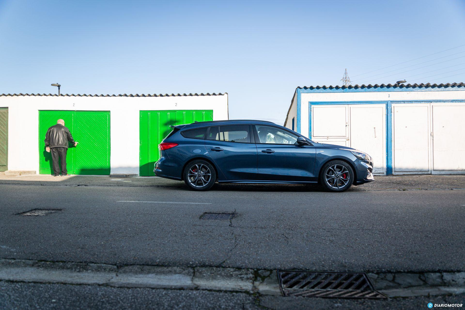 Ford Focus Mhev 2020 Prueba 26