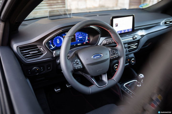 Ford Focus Mhev 2020 Prueba 36 