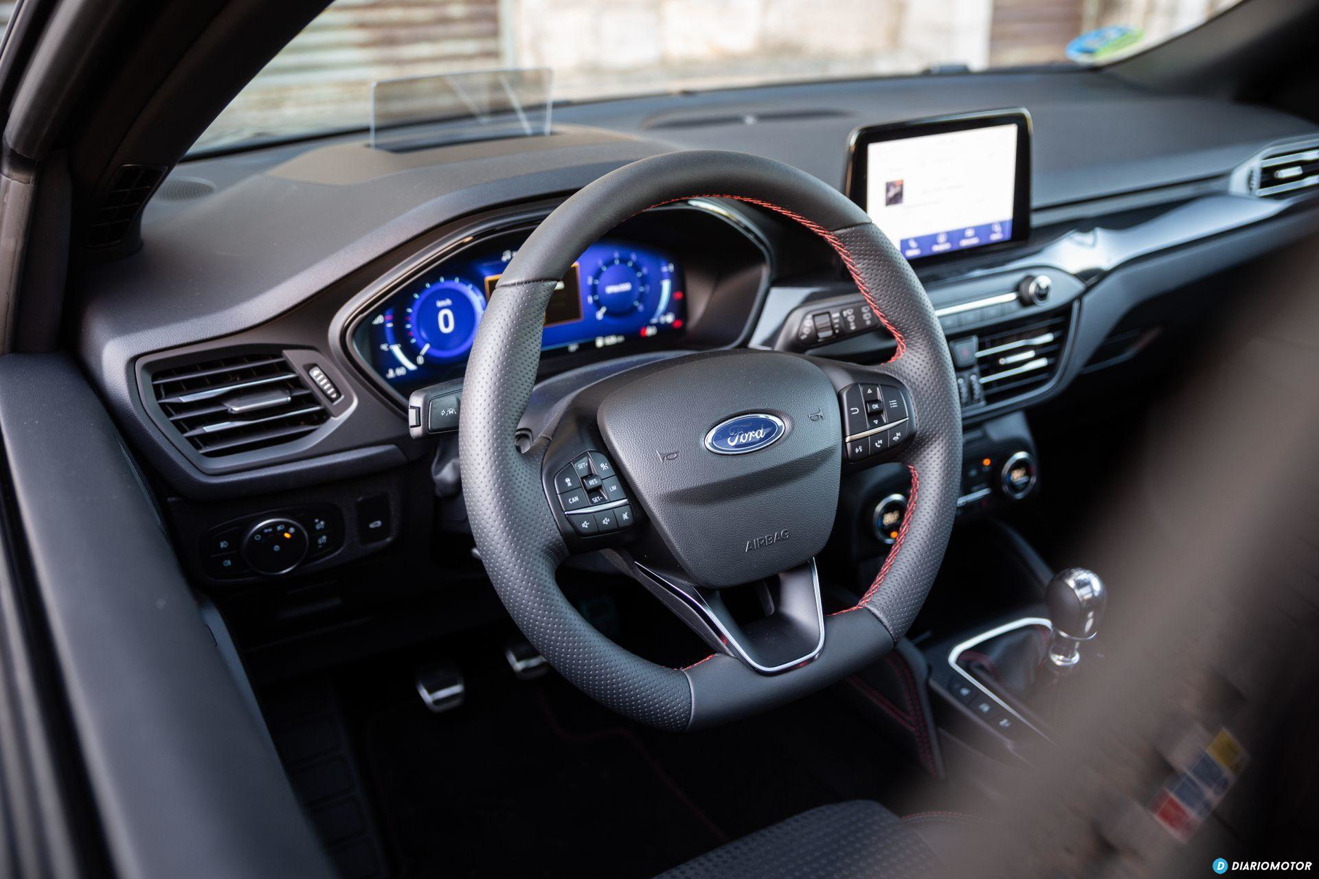 Ford Focus Mhev 2020 Prueba 36