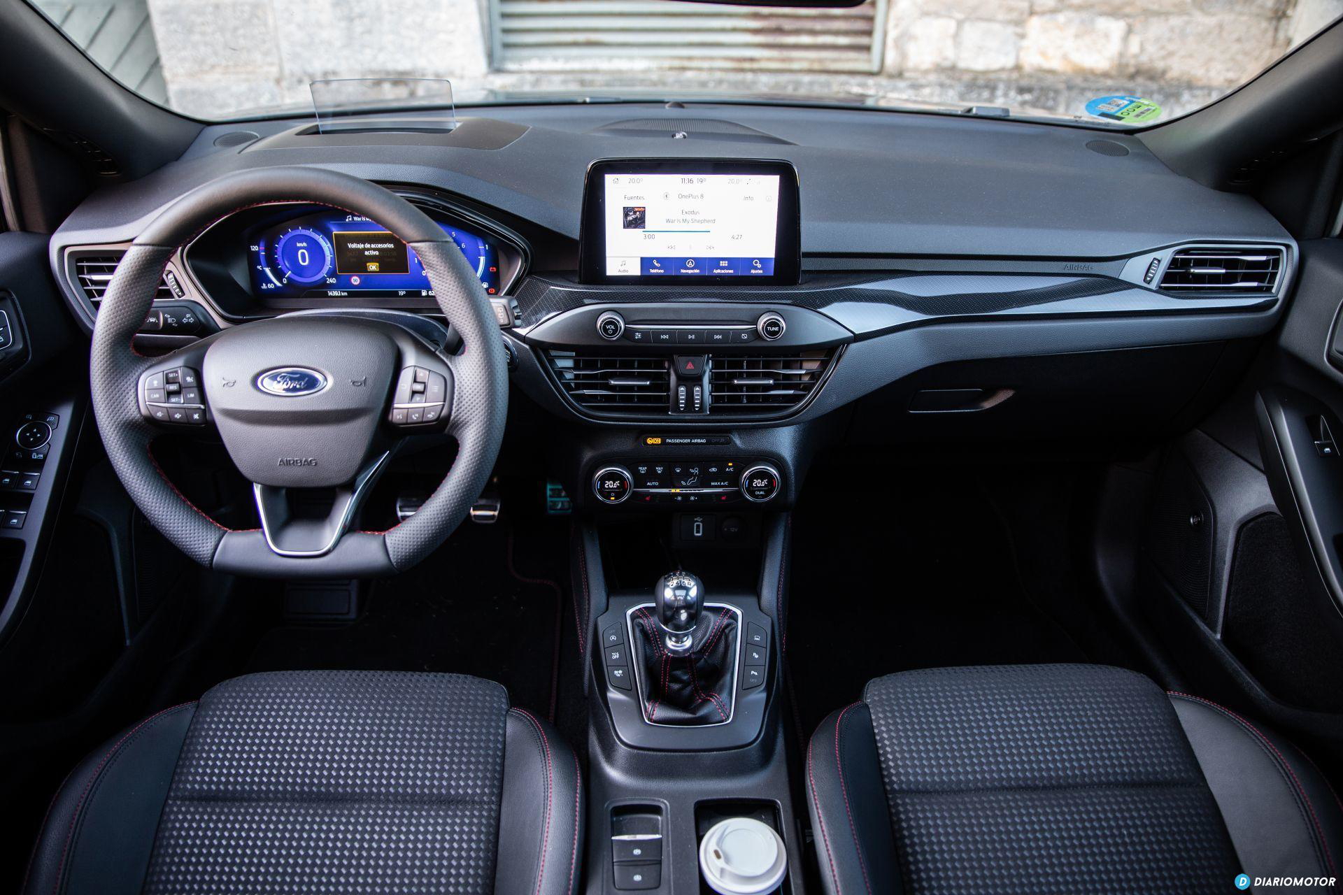 Ford Focus Mhev 2020 Prueba 37