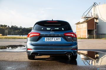 Ford Focus Mhev 2020 Prueba 4 