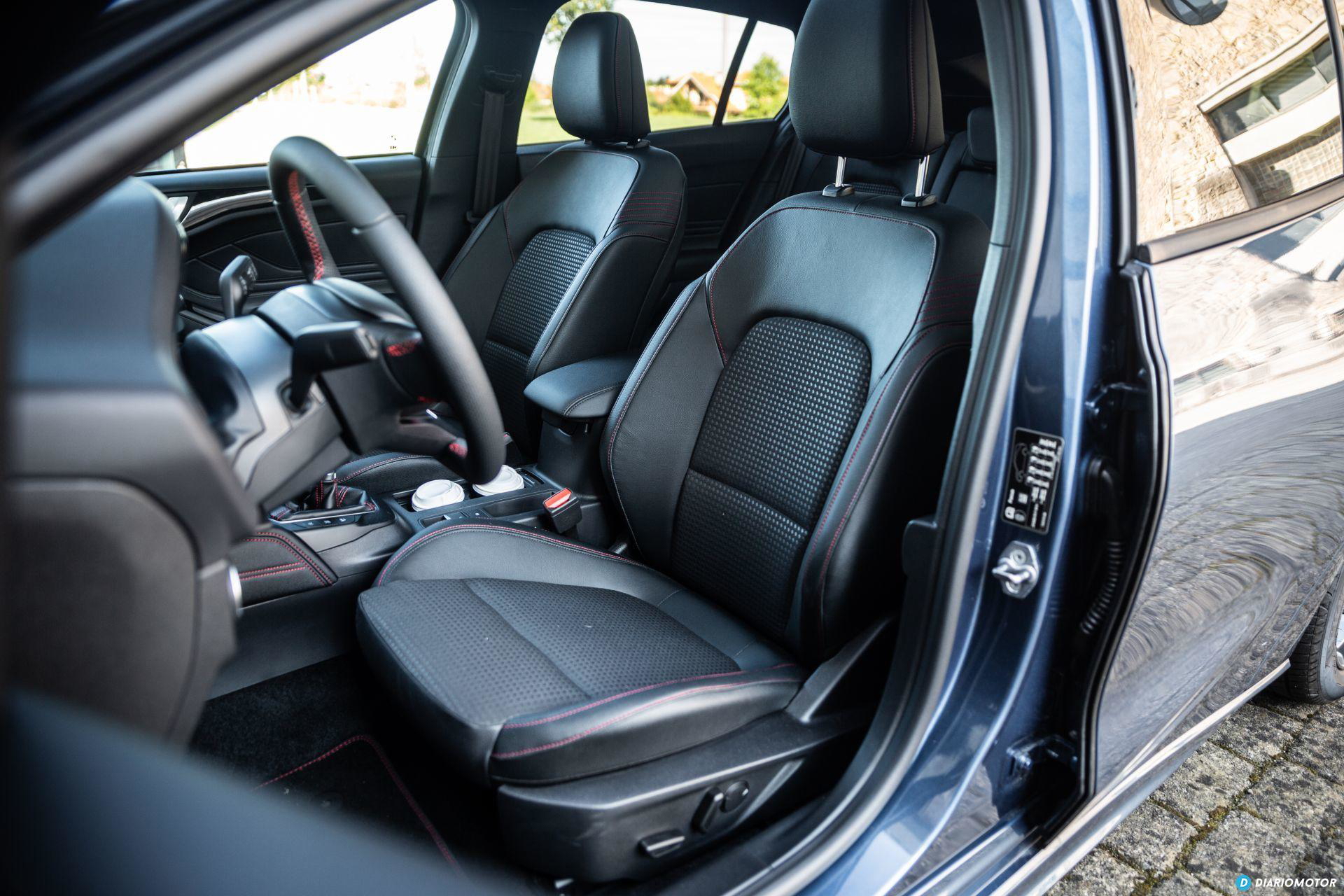 Ford Focus Mhev 2020 Prueba 41