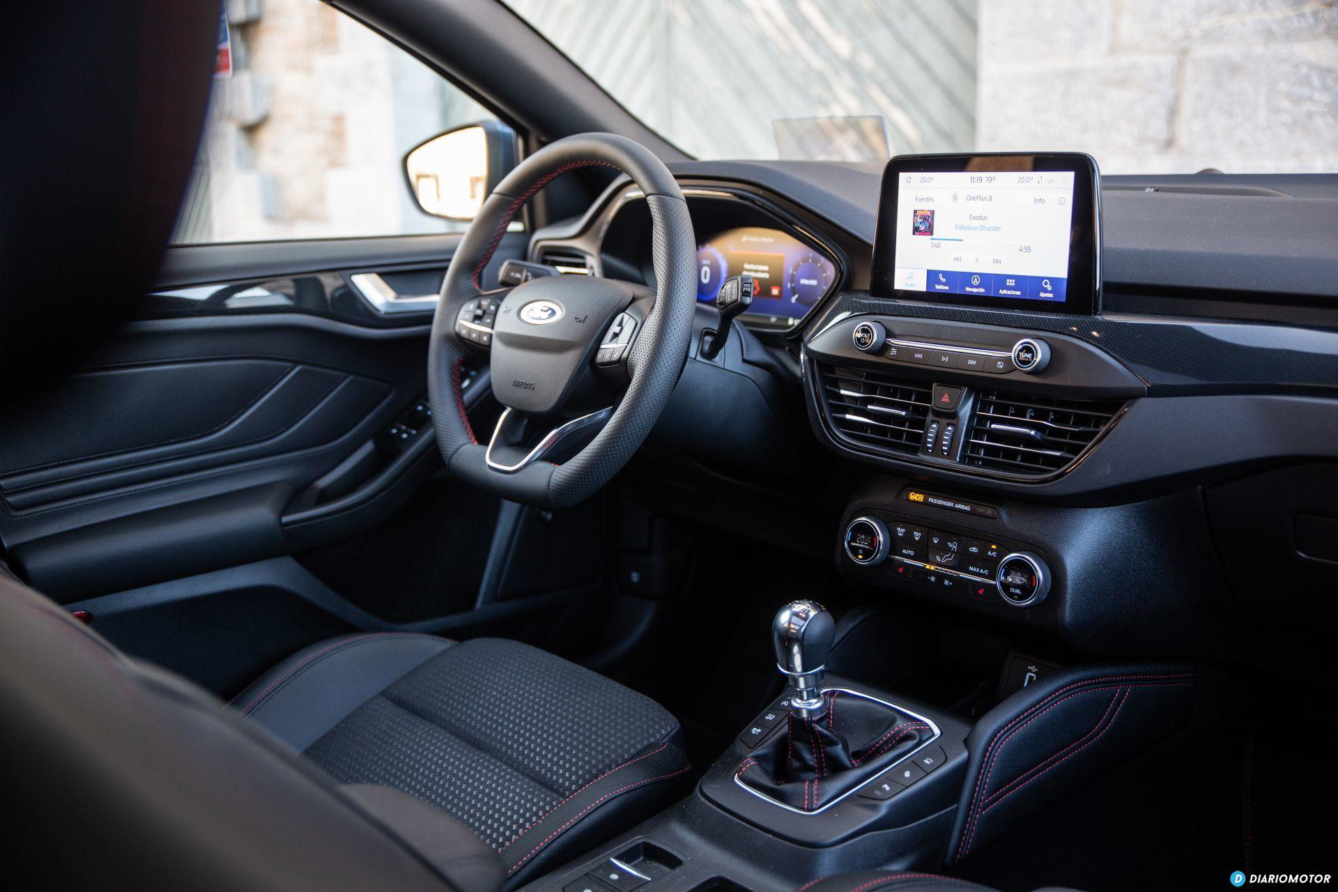 Ford Focus Mhev 2020 Prueba 44