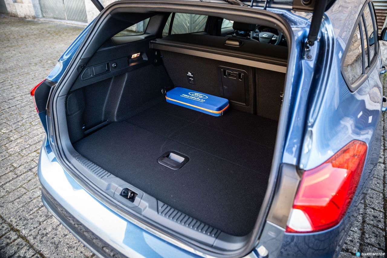 Ford Focus Mhev 2020 Prueba 46 