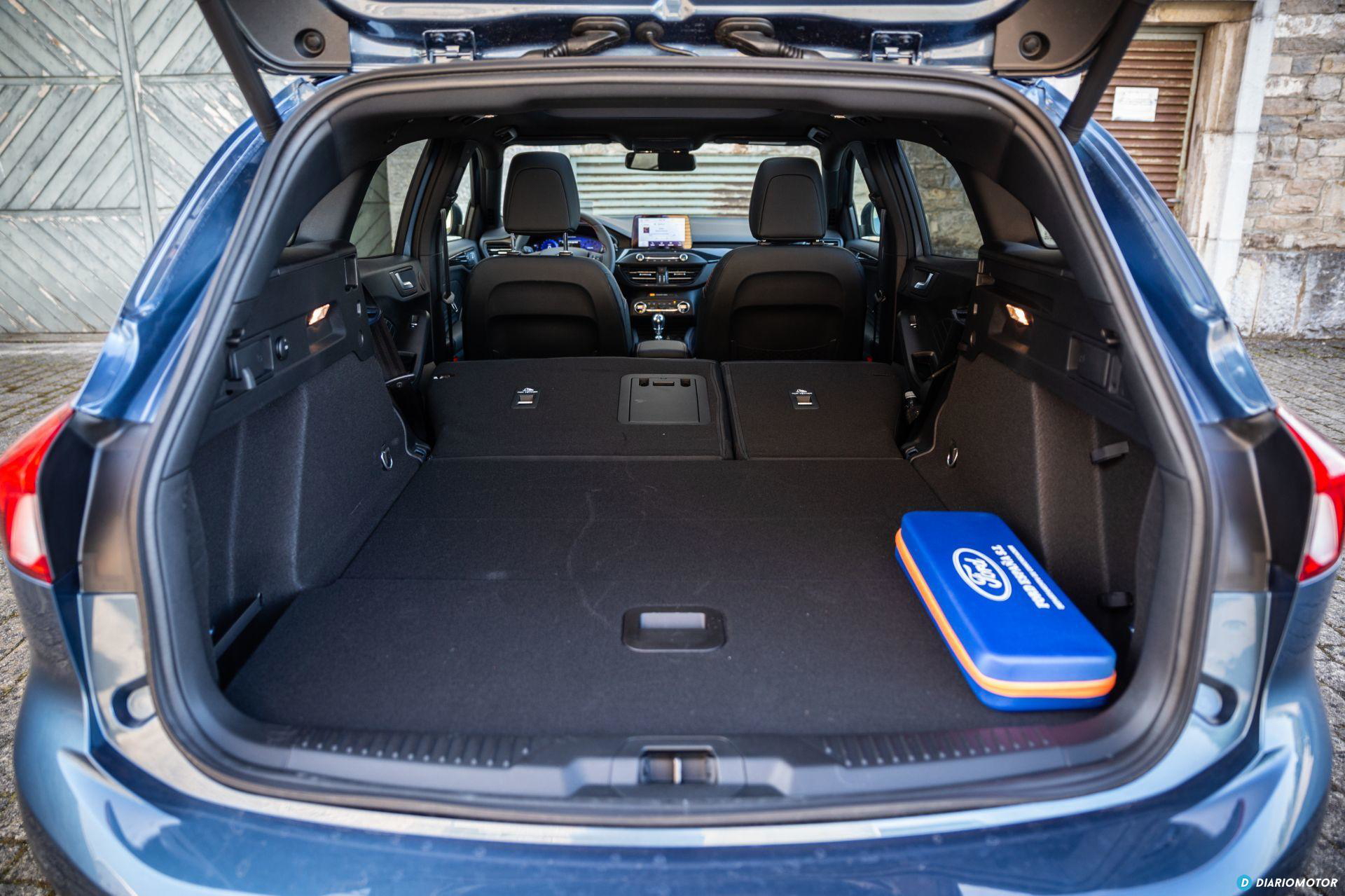 Ford Focus Mhev 2020 Prueba 49