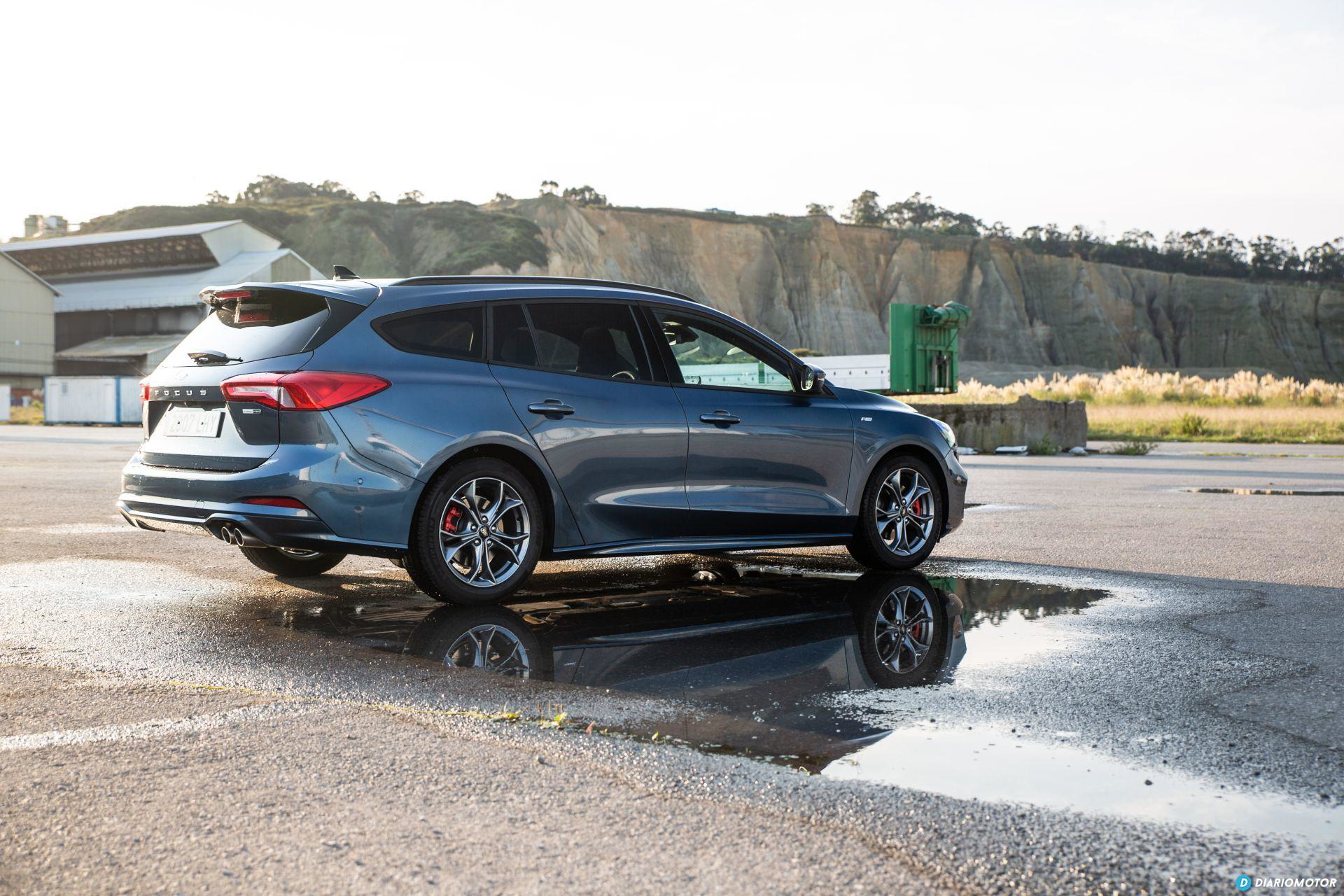 Ford Focus Mhev 2020 Prueba 5