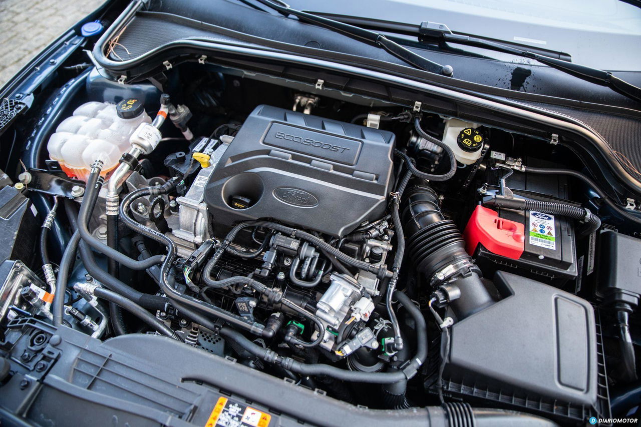 Ford Focus Mhev 2020 Prueba 52 