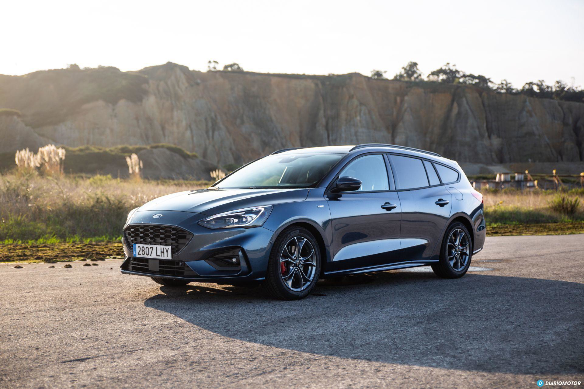 Ford Focus Mhev 2020 Prueba 7