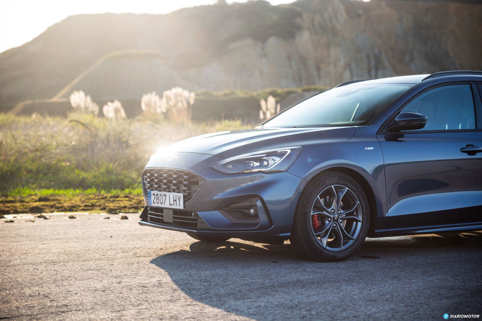 Ford Focus Mhev 2020 Prueba 8