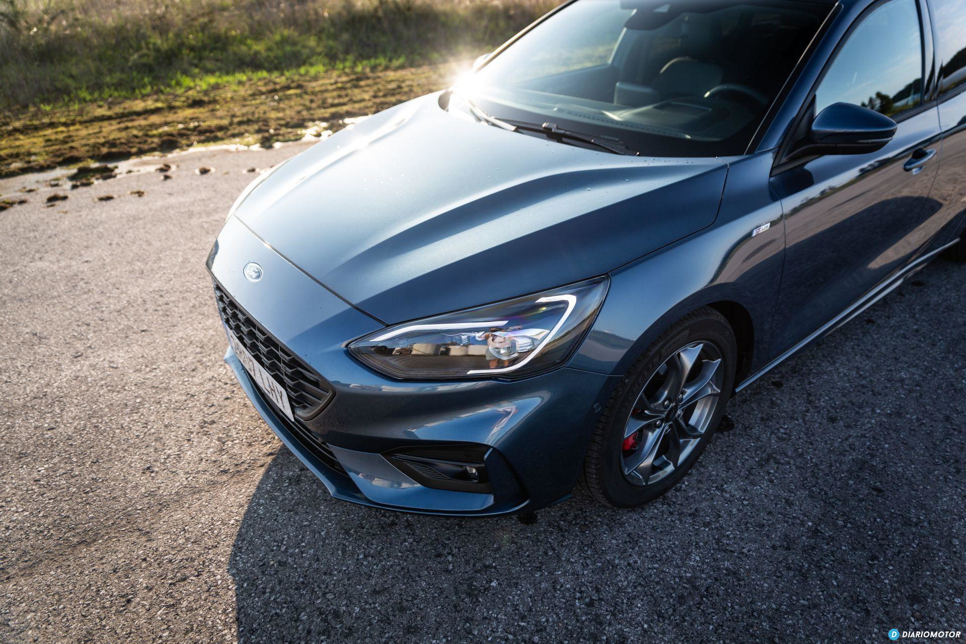 Ford Focus Mhev 2020 Prueba 9