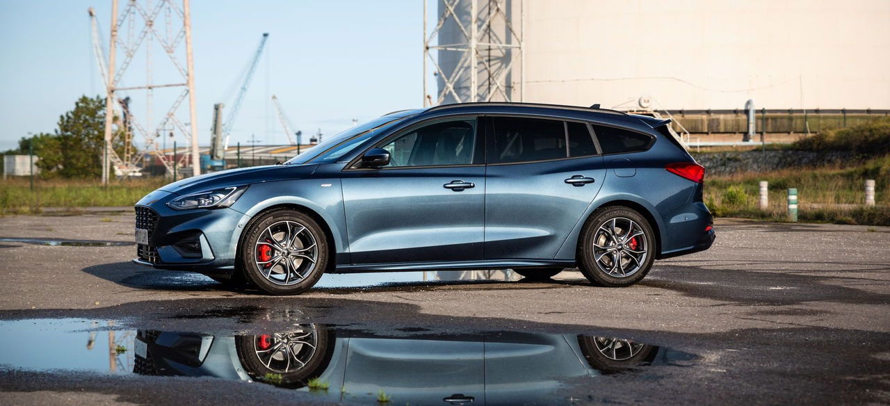Ford Focus Mhev 2020 Prueba P