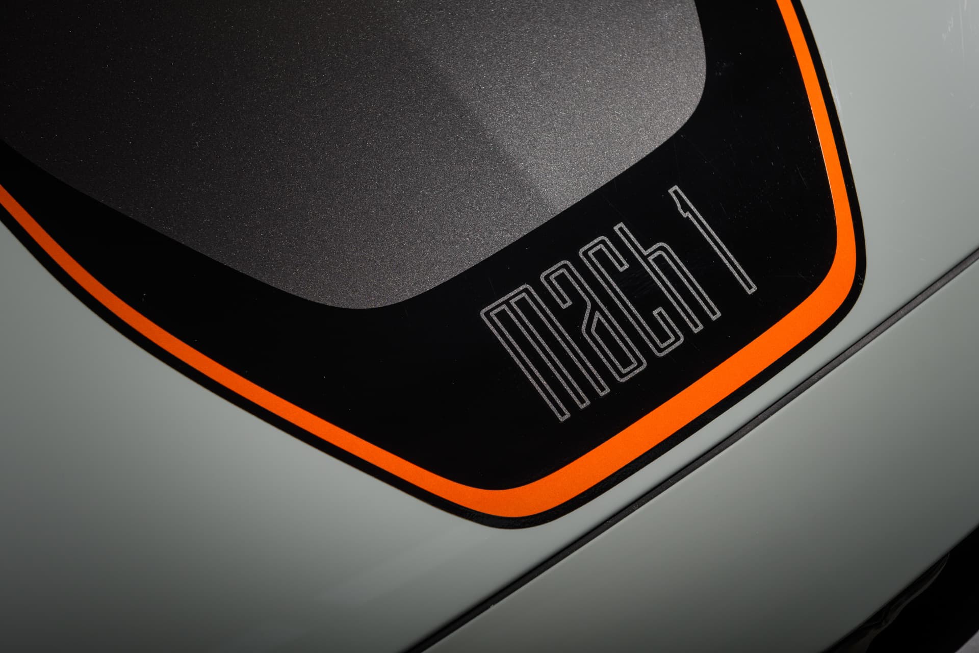 Mustang Mach 1 Logo