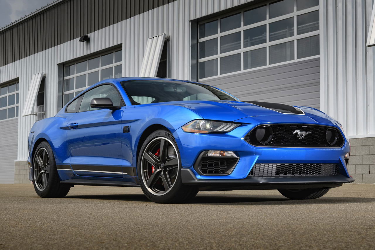 2021 Mustang Mach 1