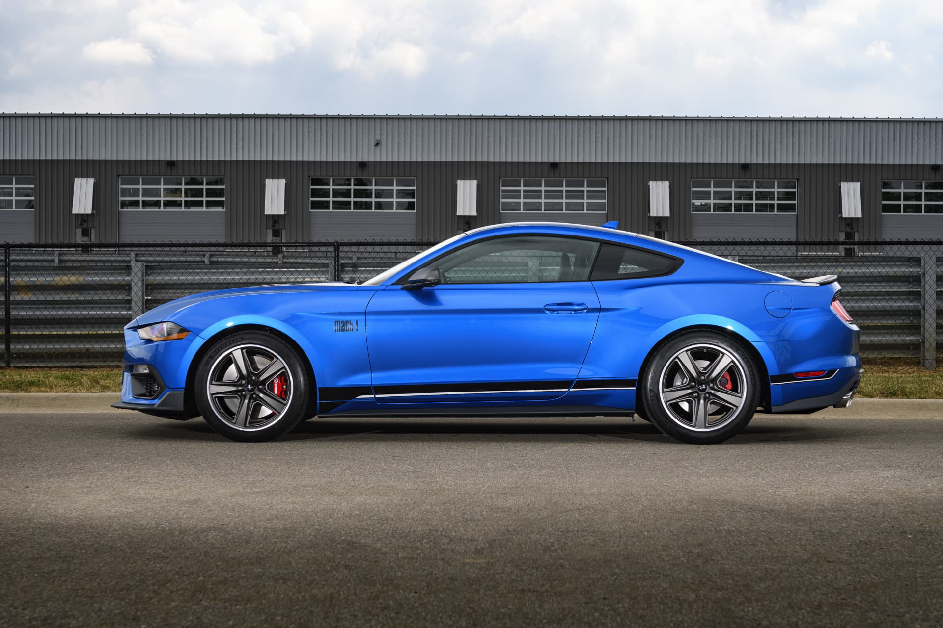 2021 Mustang Mach 1