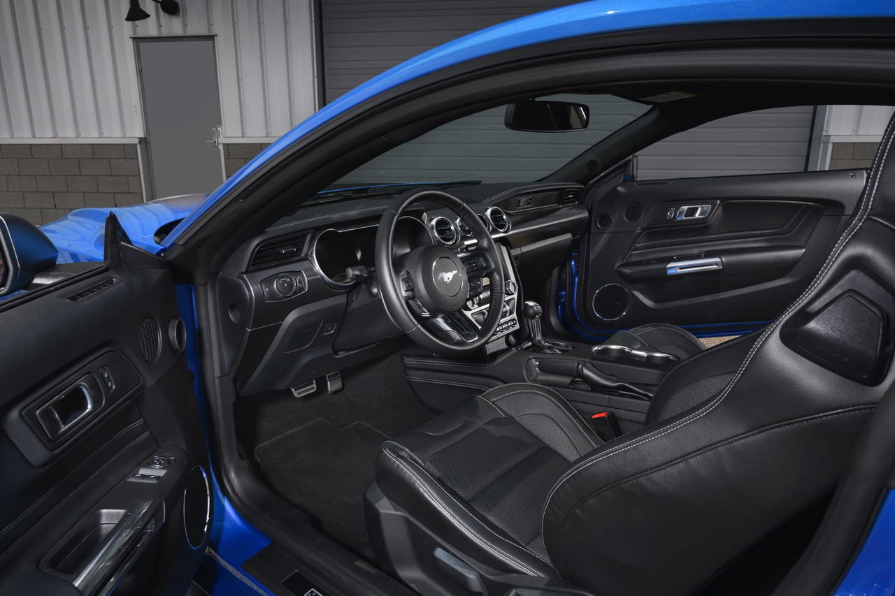 2021 Mustang Mach 1