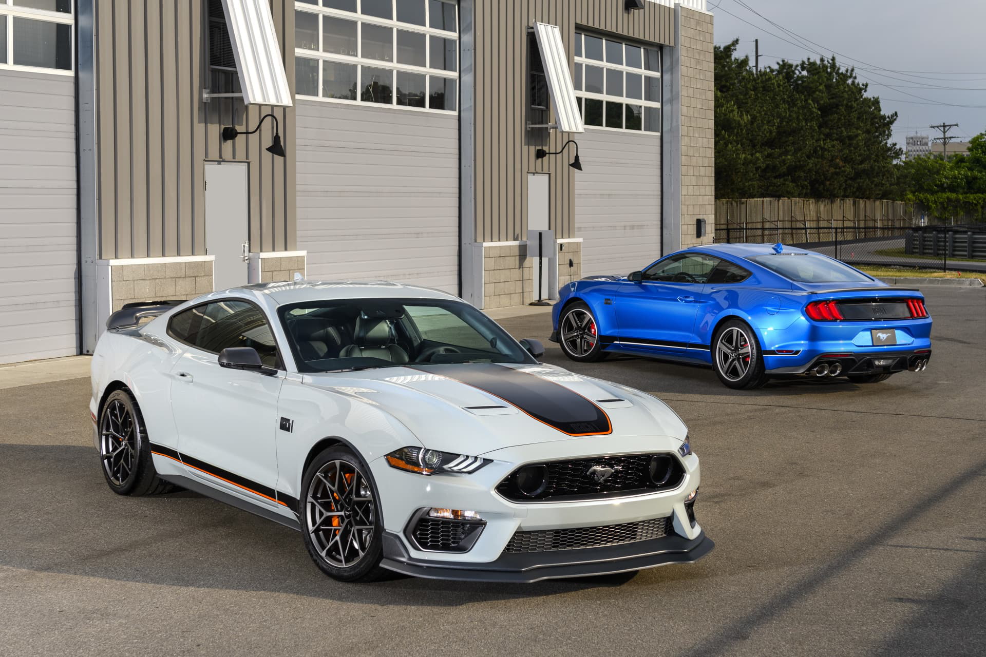 2021 Mustang Mach 1