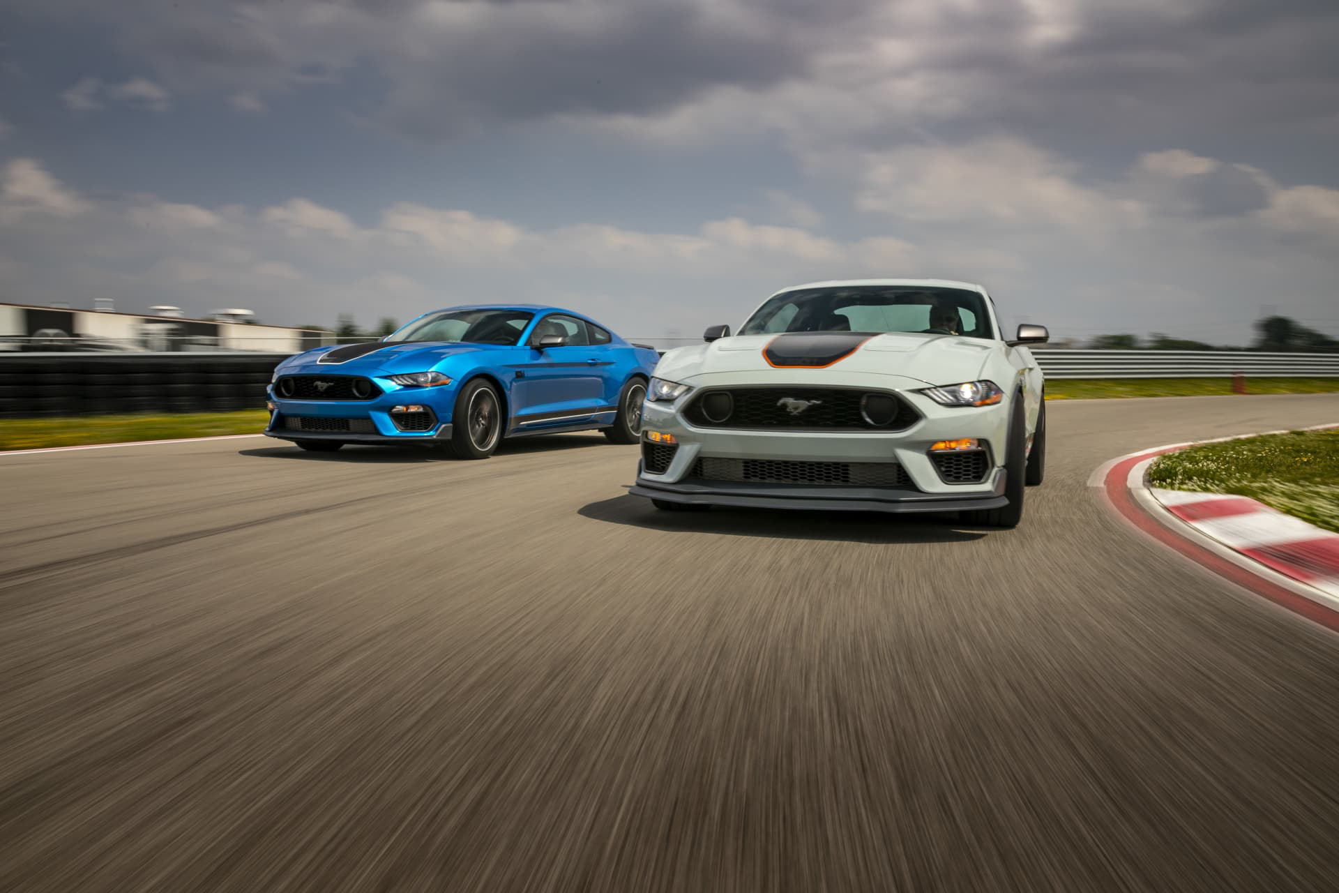 2021 Mustang Mach 1