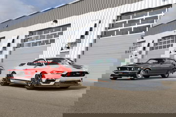2021 Mustang Mach 1