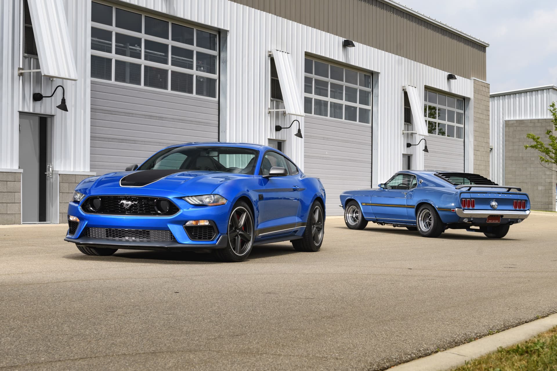 2021 Mustang Mach 1