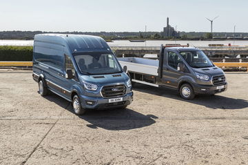 Ford Announces Its Strongest, Most Capable Van Ever – A 5.0 To
