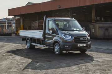 Ford Announces Its Strongest, Most Capable Van Ever – A 5.0 To