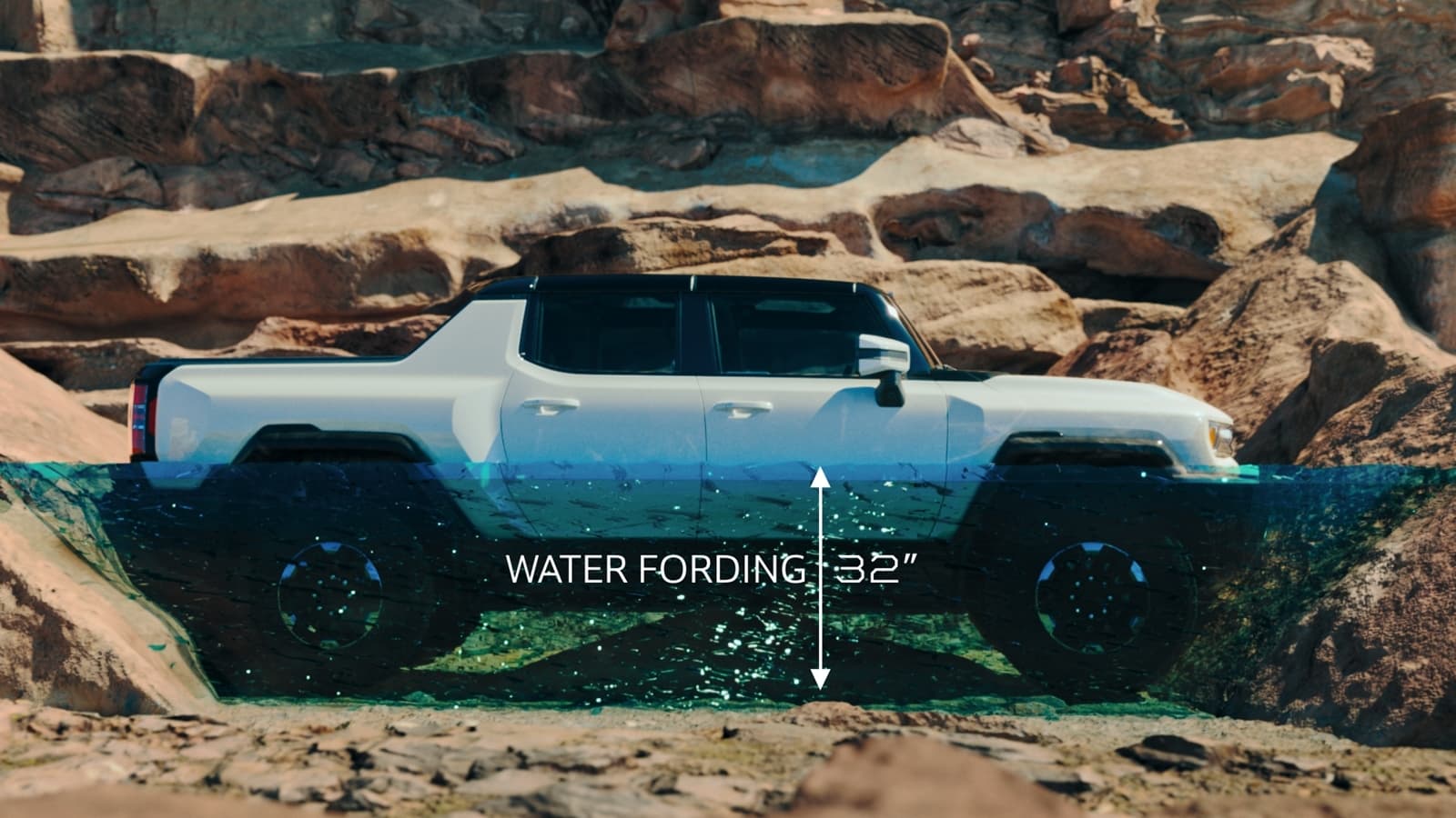 The Gmc Hummer Ev Is Designed To Be An Off Road Beast, With All