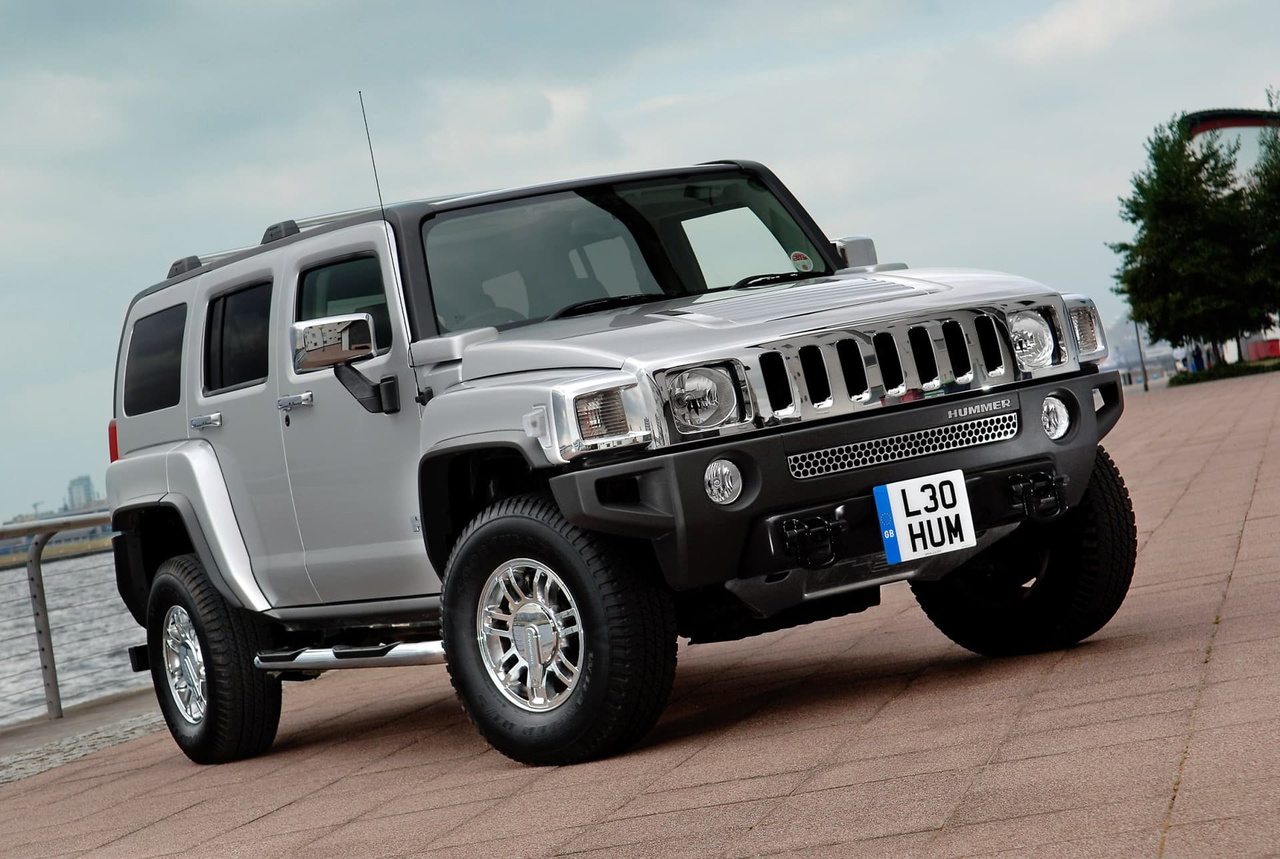 Historia Hummer H3