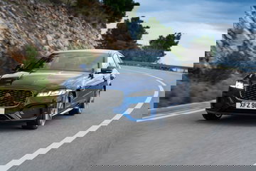 Imagen del Jaguar XF