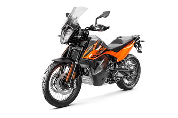 Ktm 890 Adventure Estudio