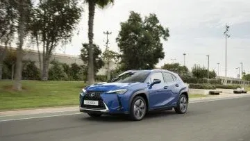 Imagen del Lexus UX