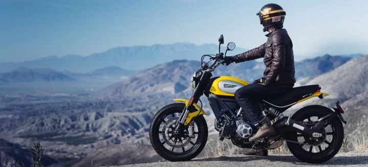 Limitar Moto A2 Ducati Scrambler Portada