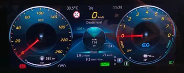 Mercedes A 250 E Sedan Prueba Consumos 03