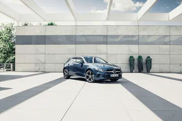 Mercedes Clase A Hibrido Enchufable 2020 05