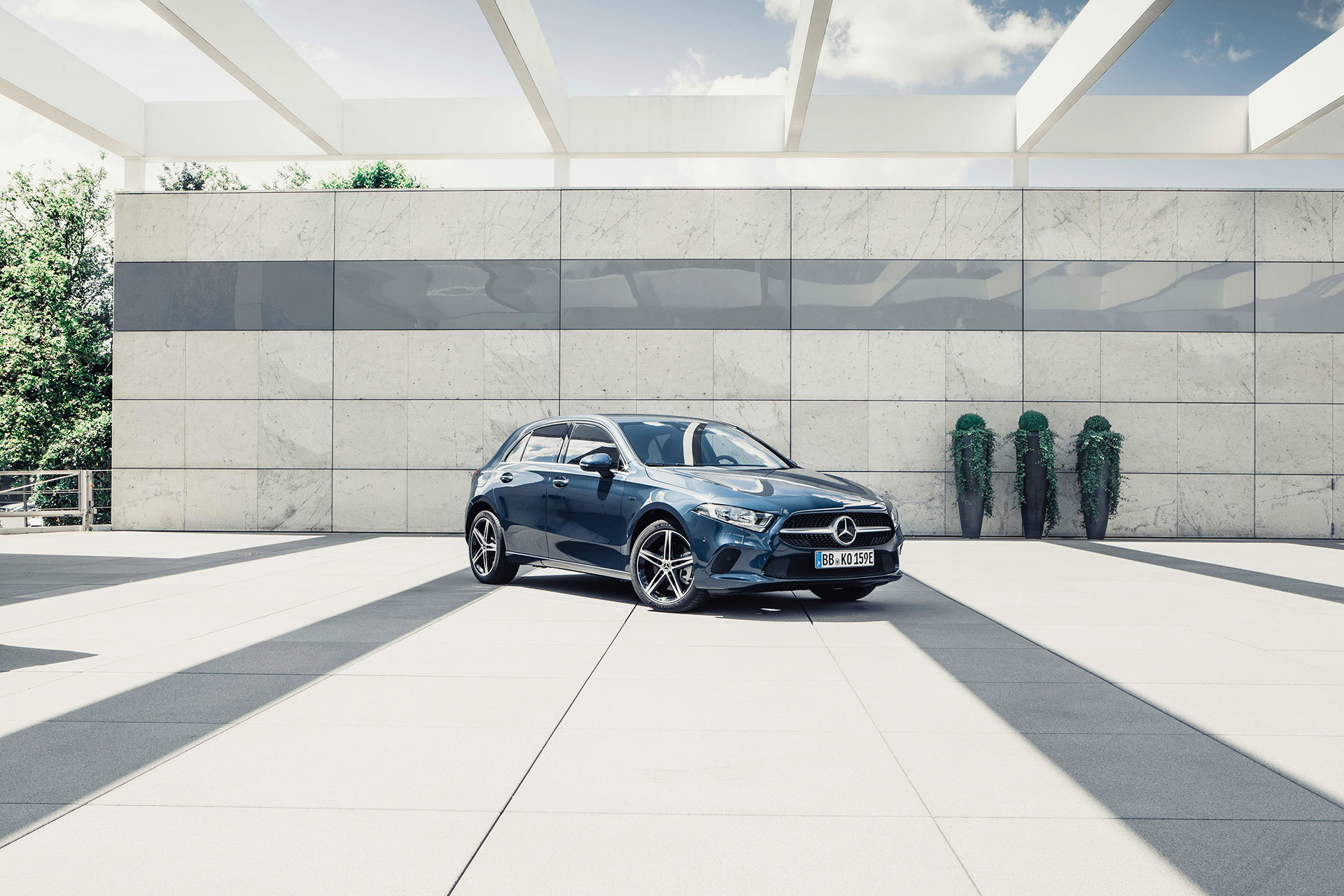 Mercedes Clase A Hibrido Enchufable 2020 05