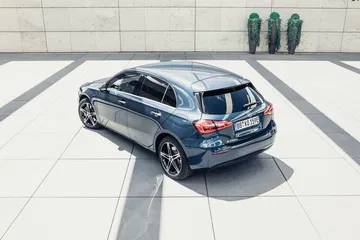Mercedes Clase A Hibrido Enchufable 2020 07