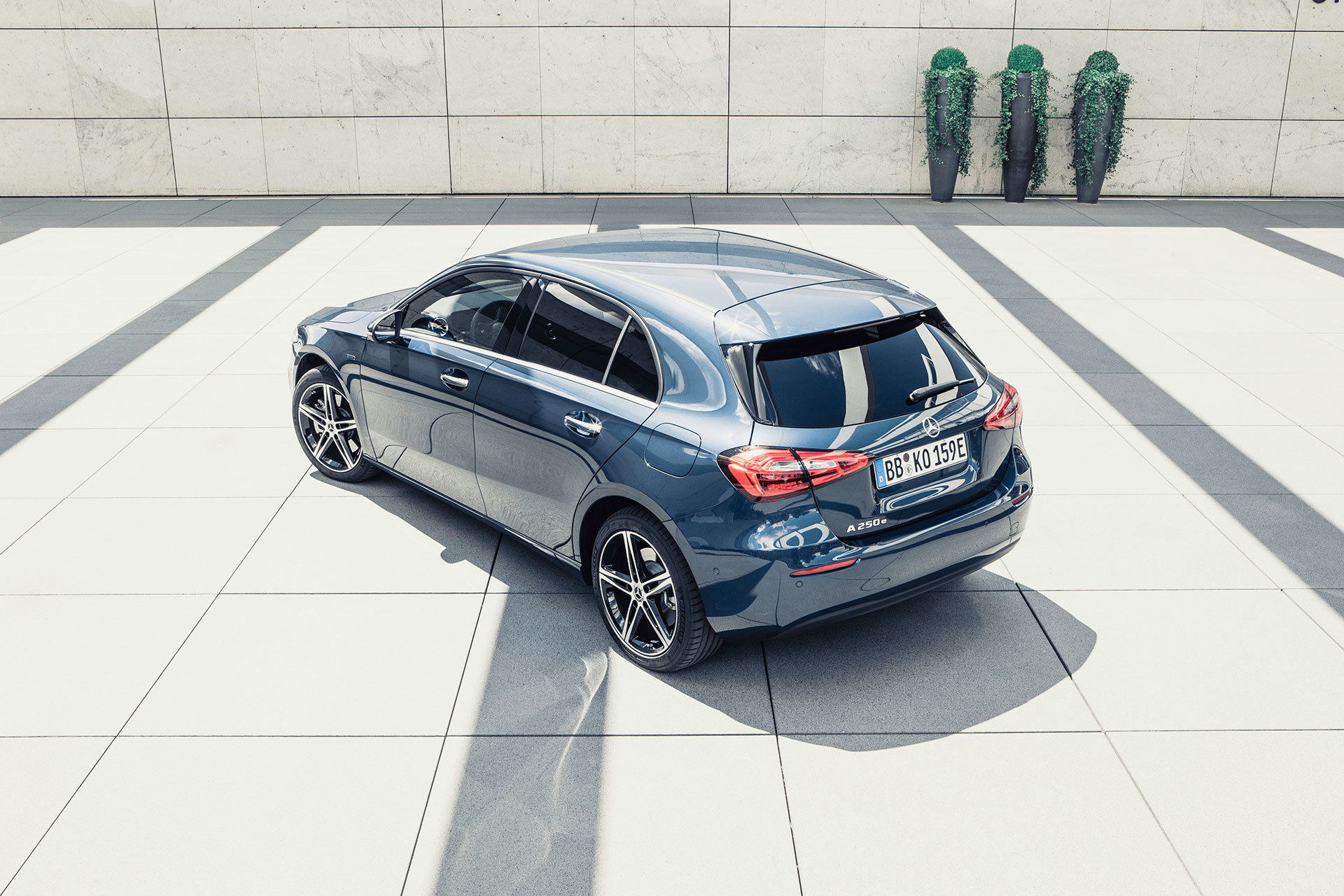 Mercedes Clase A Hibrido Enchufable 2020 07