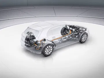 Mercedes Clase A Hibrido Enchufable 2020 12