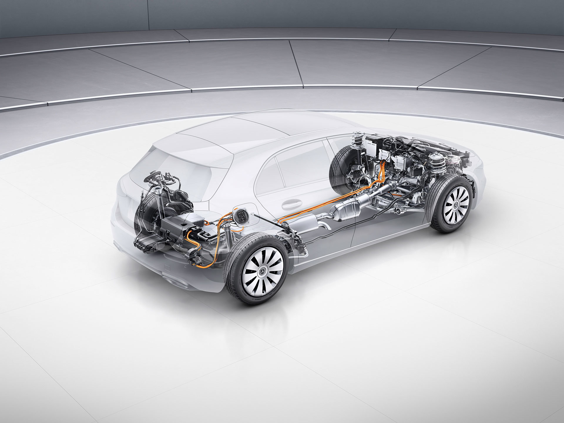 Mercedes Clase A Hibrido Enchufable 2020 12