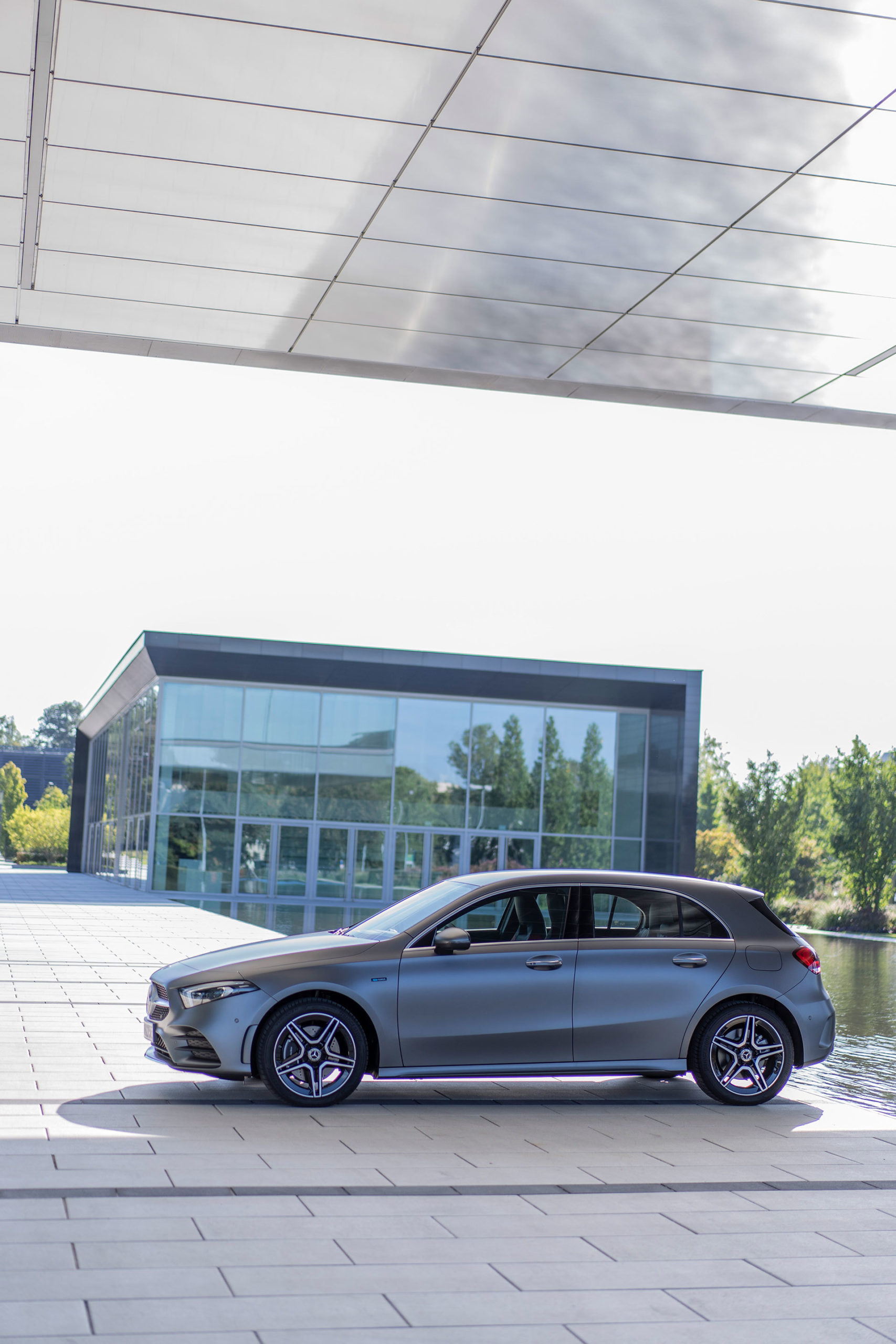 Mercedes Clase A Hibrido Enchufable 2020 16