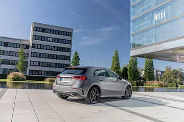 Mercedes Clase A Hibrido Enchufable 2020 17