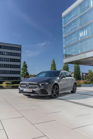 Mercedes Clase A Hibrido Enchufable 2020 18