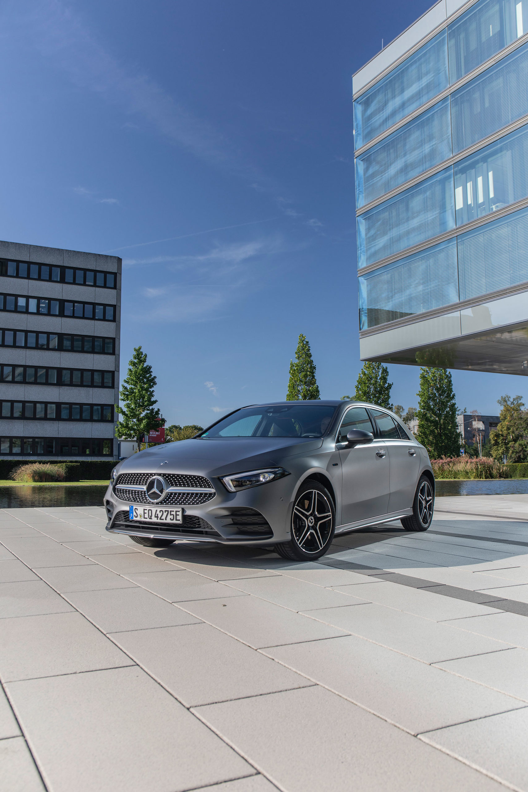 Mercedes Clase A Hibrido Enchufable 2020 18