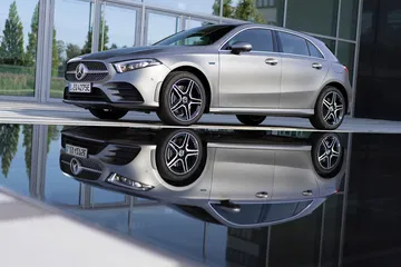 Mercedes Clase A Hibrido Enchufable 2020 19