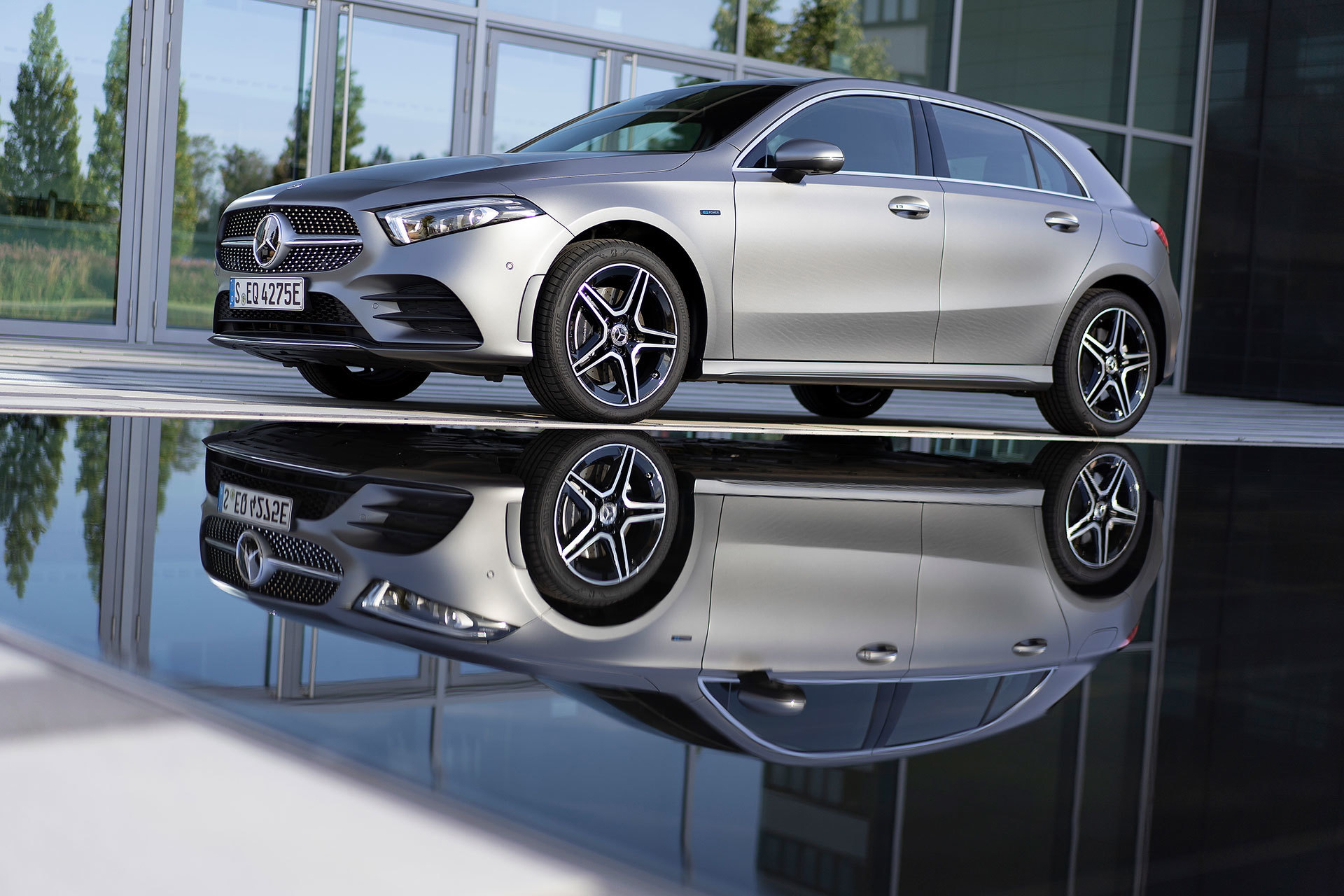 Mercedes Clase A Hibrido Enchufable 2020 19